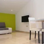 Beautiful Green Studio Apartment