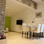 Beautiful Green Studio Apartment